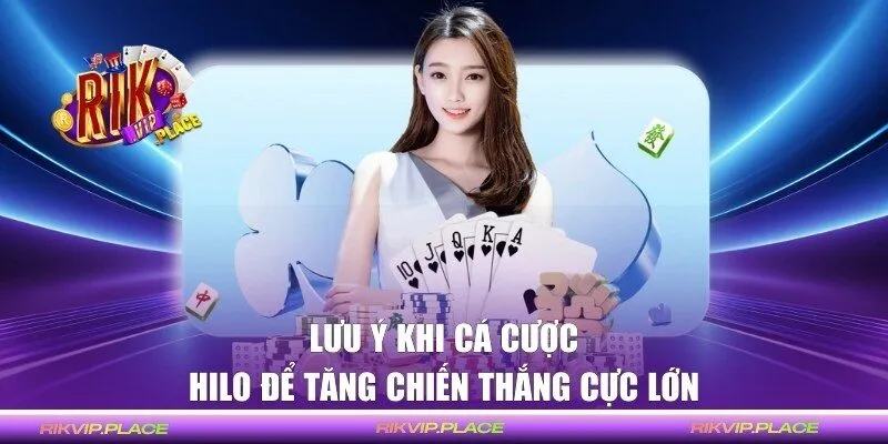 Những lưu ý cần nắm khi tham gia cá cược Mini Game để thắng lớn